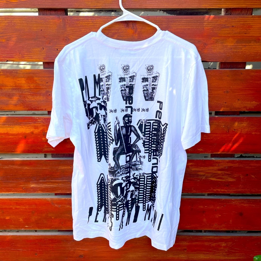 Perks and Mini illustrated T Shirt